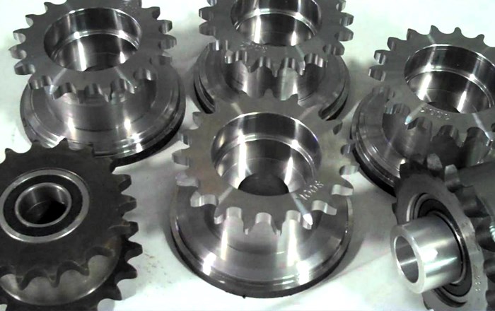 Manufacturing of all types of Chain Sporkets